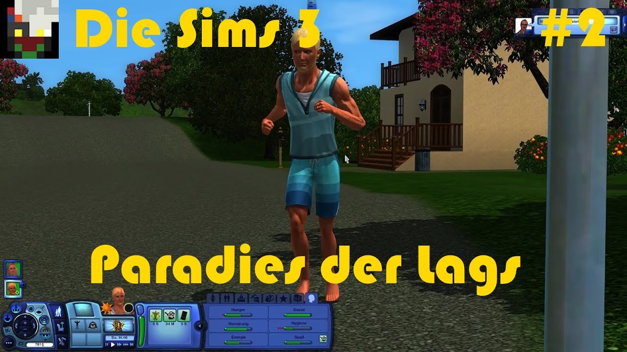 Die Sims 3 - Folge 2 - Paradies der Lags