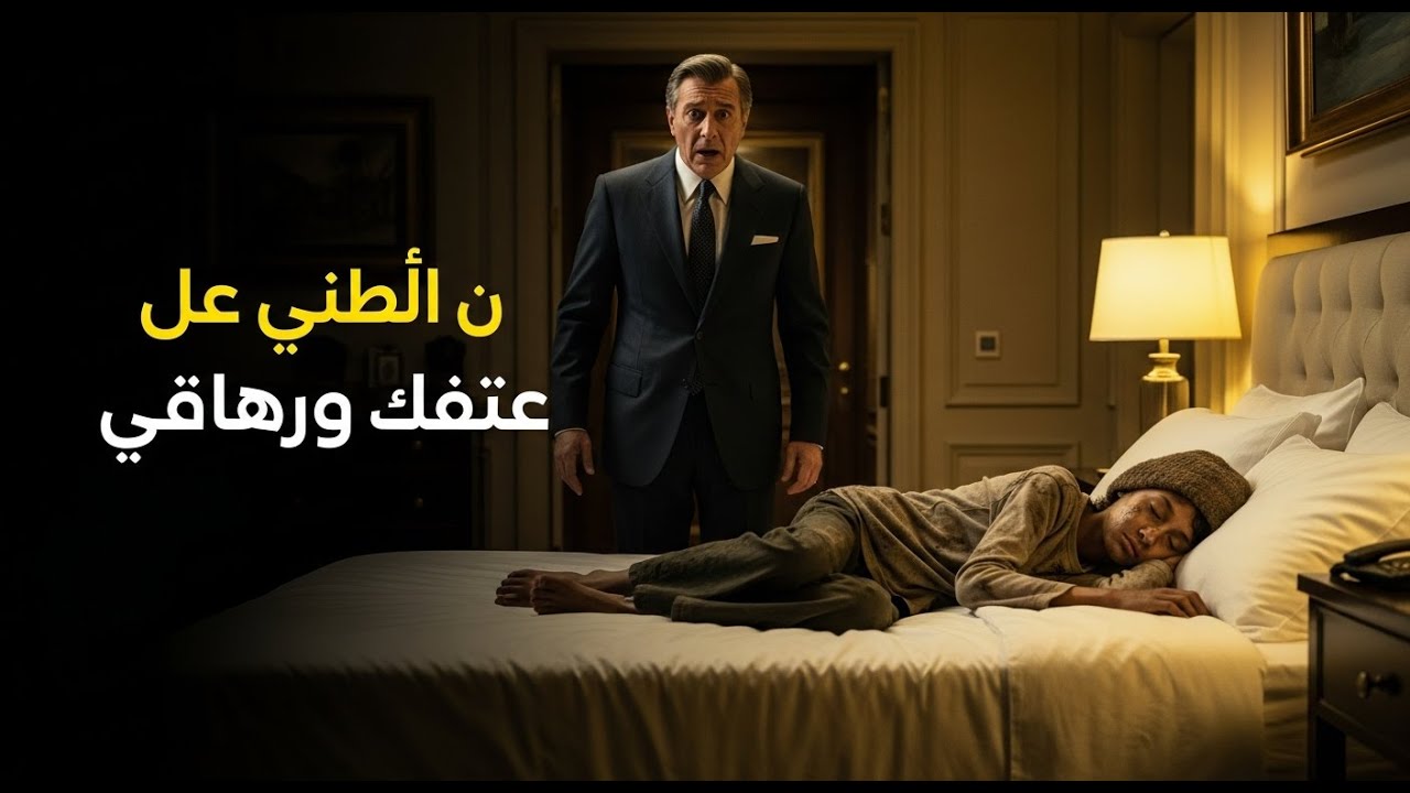 قال له: “هو سمح لي أن أنام هنا” — ما اكتشفه المليونير غيّر حياته للأبد