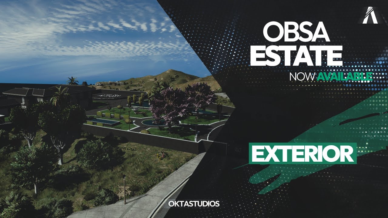 OBSA ESTATE EXTERIOR | OKTA STUDIOS