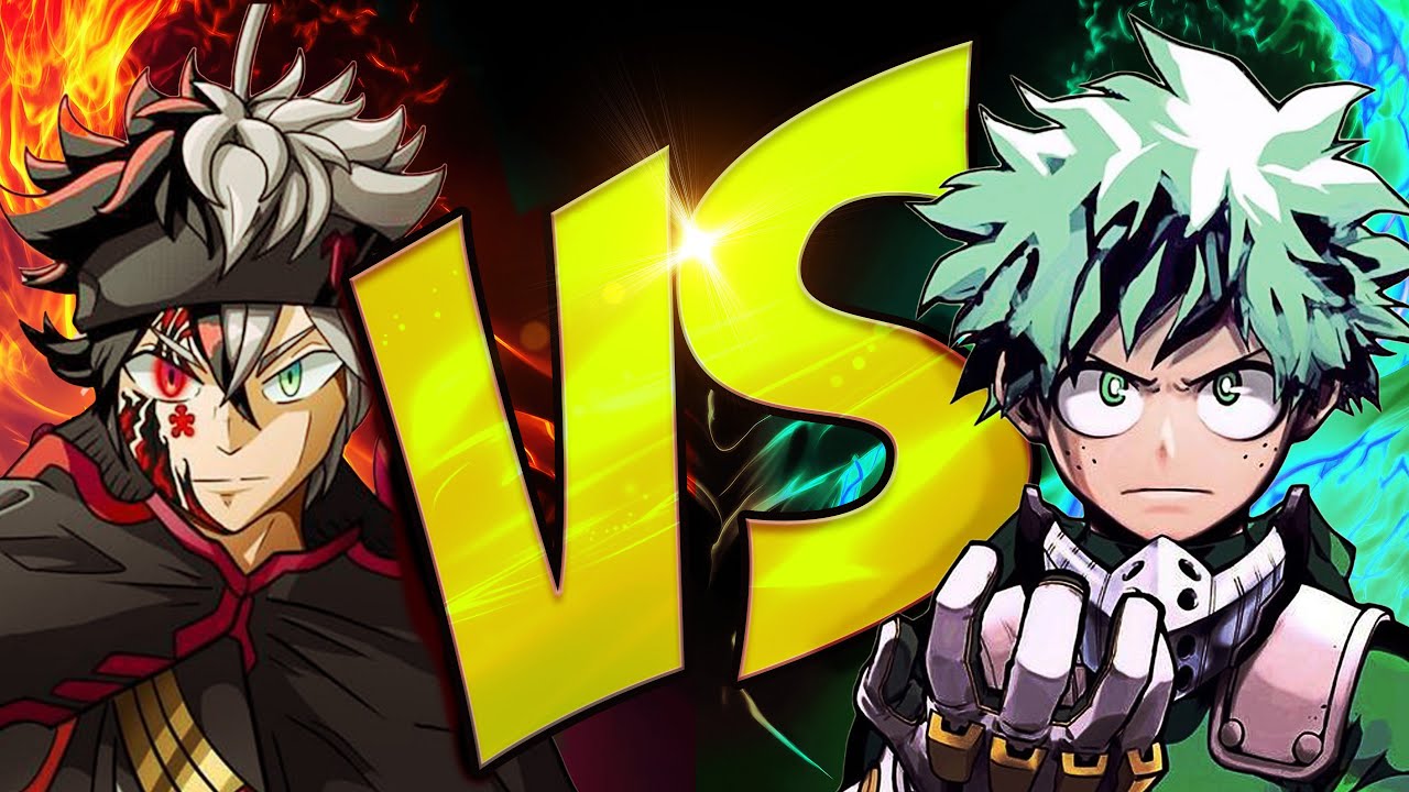Why Deku Vs Asta Isn't Close