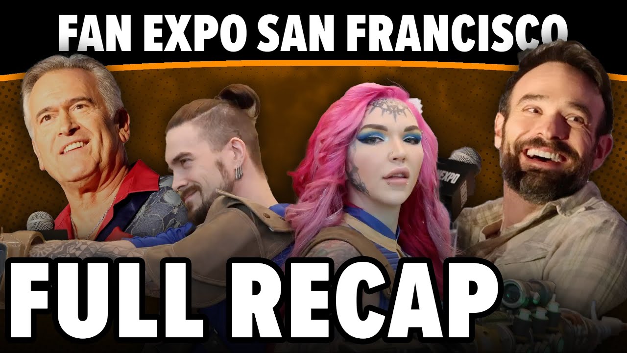 Full Recap | FAN EXPO San Francisco 2024