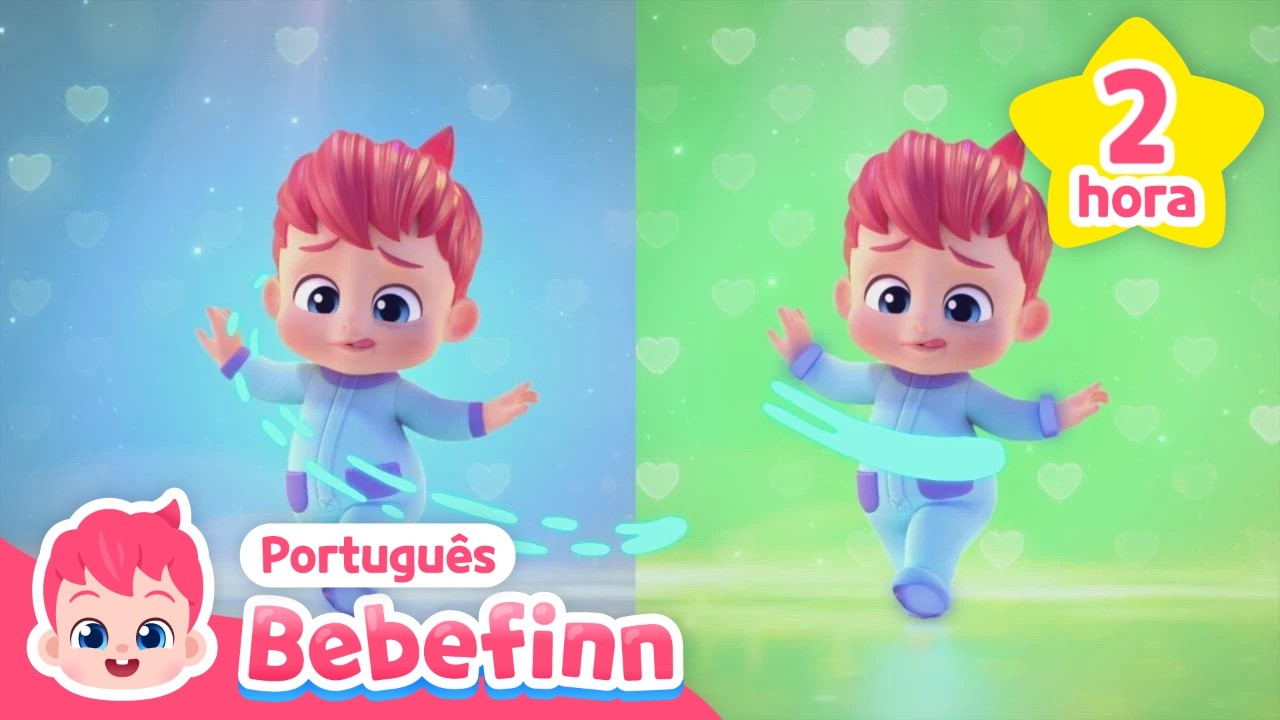 Bebefinn não consegue parar de dançar! | Carnaval 🇧🇷 | Bebefinn em Português - Canções Infantis