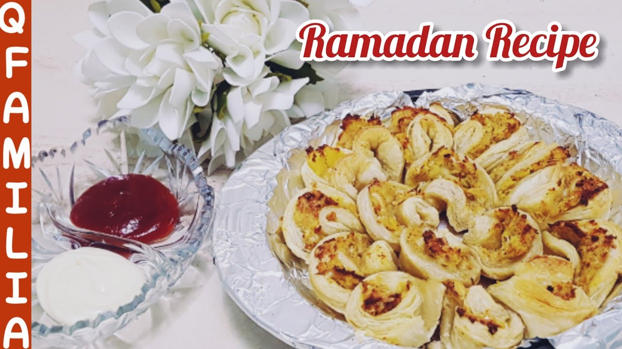 Puff Pastry|Ramzan Special Recipe|Ramadan Recipe |Quick Iftar Snacks Recipe |Easy Way to Fold Pastry