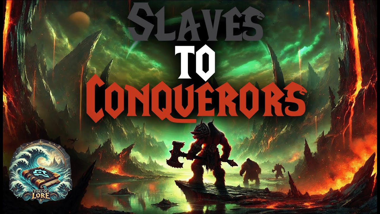 Подкаст Tides of Lore: Эпизод 1 &laquo;Орки Дренора&raquo;