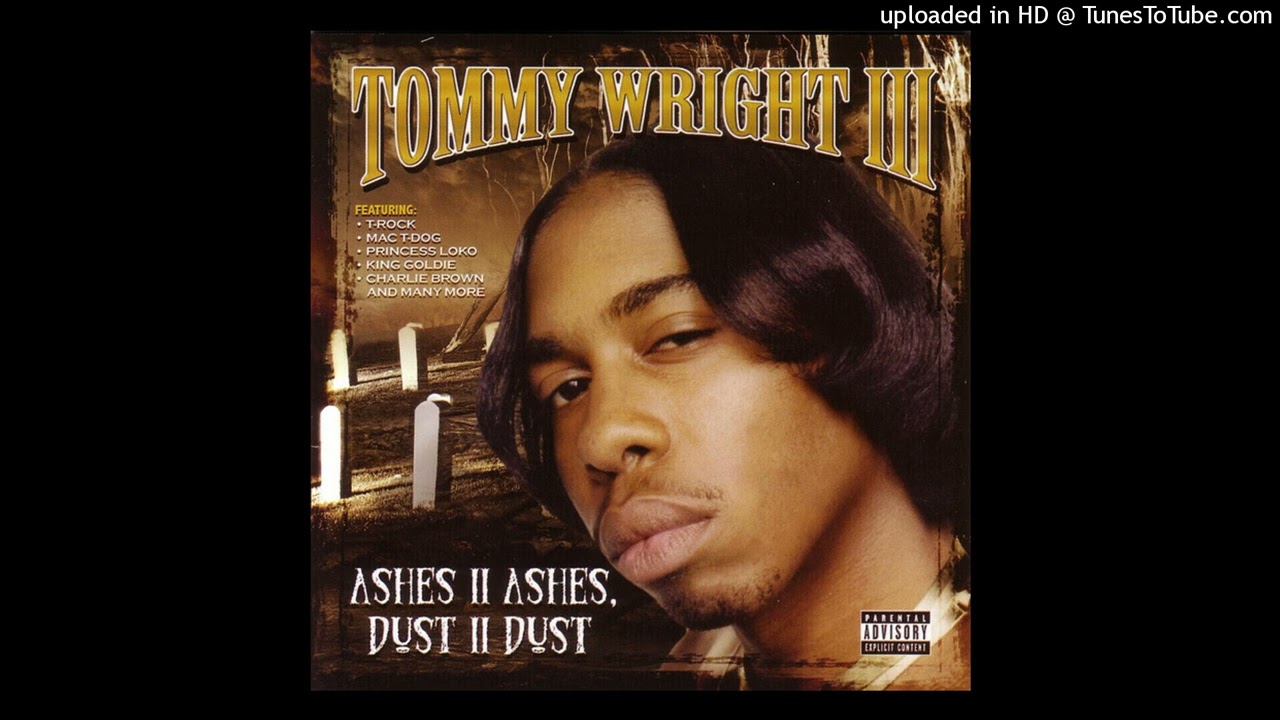 Tommy Wright III - Chrome Thang (We Creep) [feat. Evil Son & Crucifix]