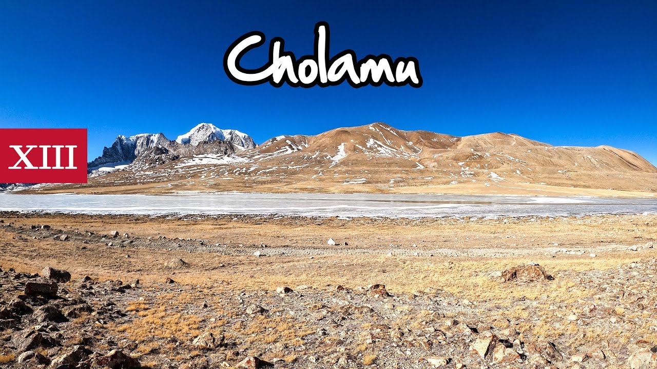FIRST THAR 2020 TO CHOLAMU - INDIA'S HIGHEST LAKE | END OF 2020 AT ~20,000 FT
