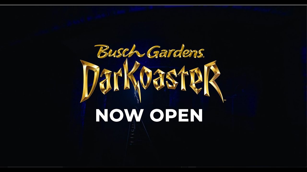 Busch Gardens&reg; DarKoaster&trade; | NOW OPEN