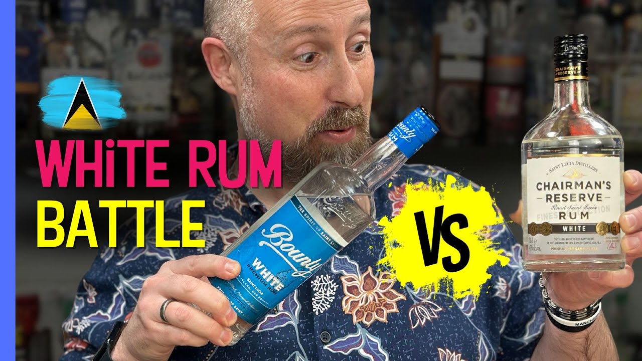 Is Chairmans Reserve WHITE RUM an upgrade to Bounty White Rum? Which should YOU buy?