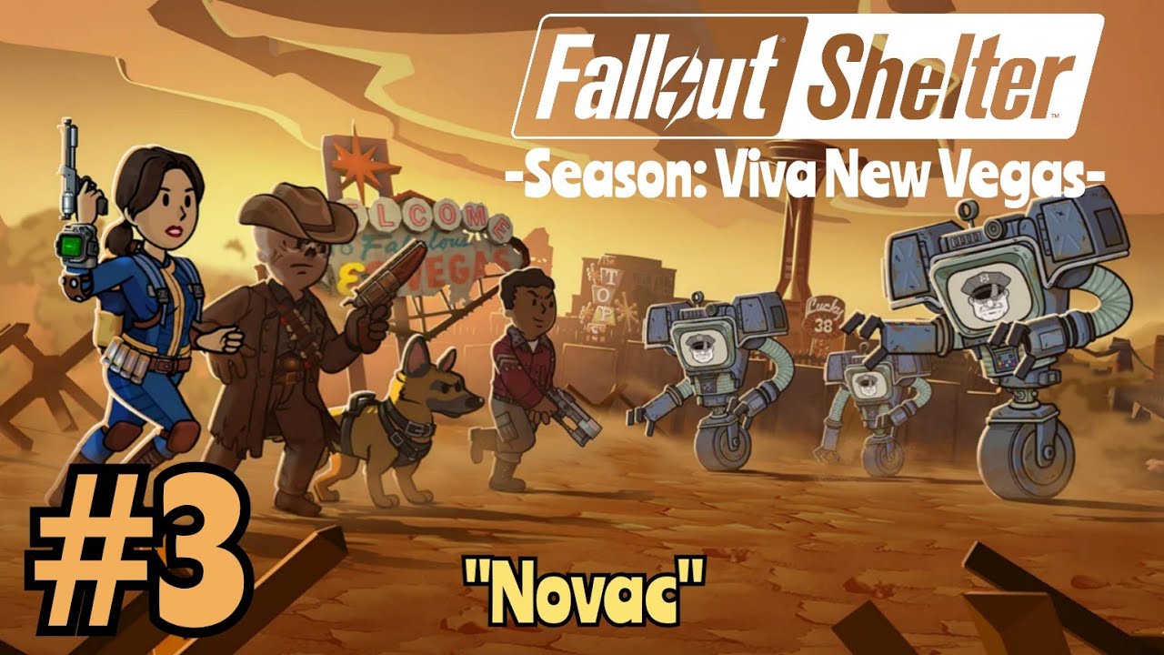 Fallout Shelter Seasons (Mobile): 