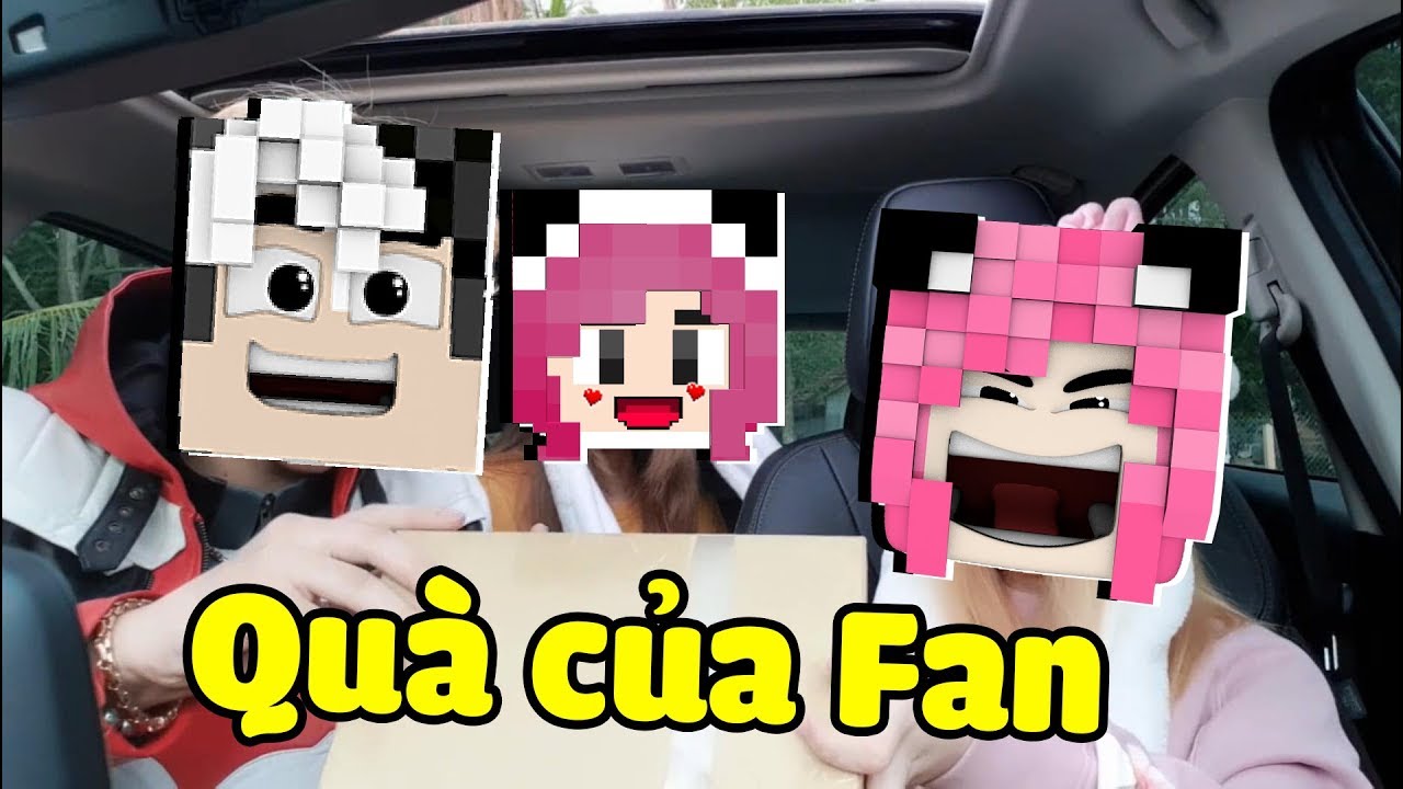 MỀU REDHOOD VÀ CHỊ PANDA MỞ QUÀ FAN TẶNG SIÊU DỄ THƯƠNG PHẦN 3*CẶP ĐÔI SIÊU QUẬY*TX VLOG