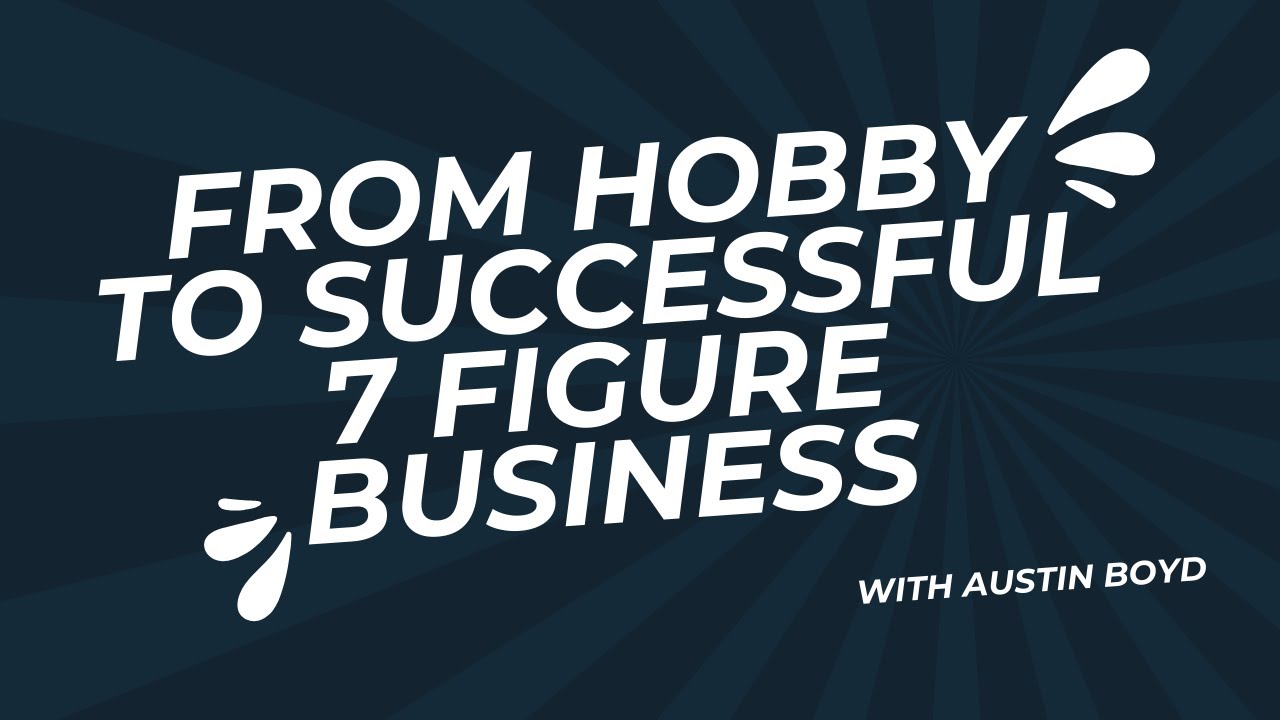 High School Hobby to Merch Enterprise - How Austin Boyd Approached Business as a Young Entrepreneur
