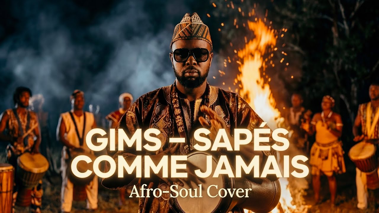 SmokeZeeG – GIMS – SAPÉS COMME JAMAIS | Afro Soul Cover