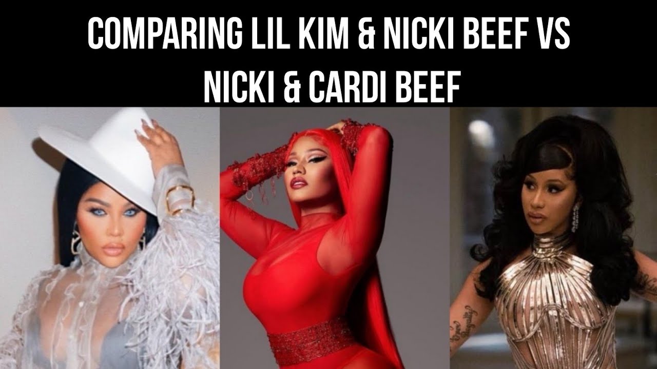 Is the Lil Kim vs Nicki beef the same beef as Nicki vs Cardi?