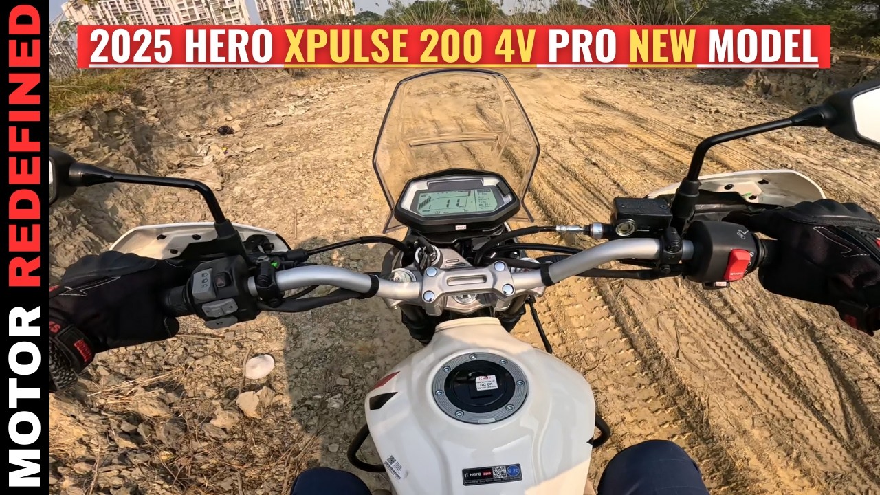 All New 2025 Hero Xpulse 200 4V Pro Model Ride Review | Best Budget Off Roader??