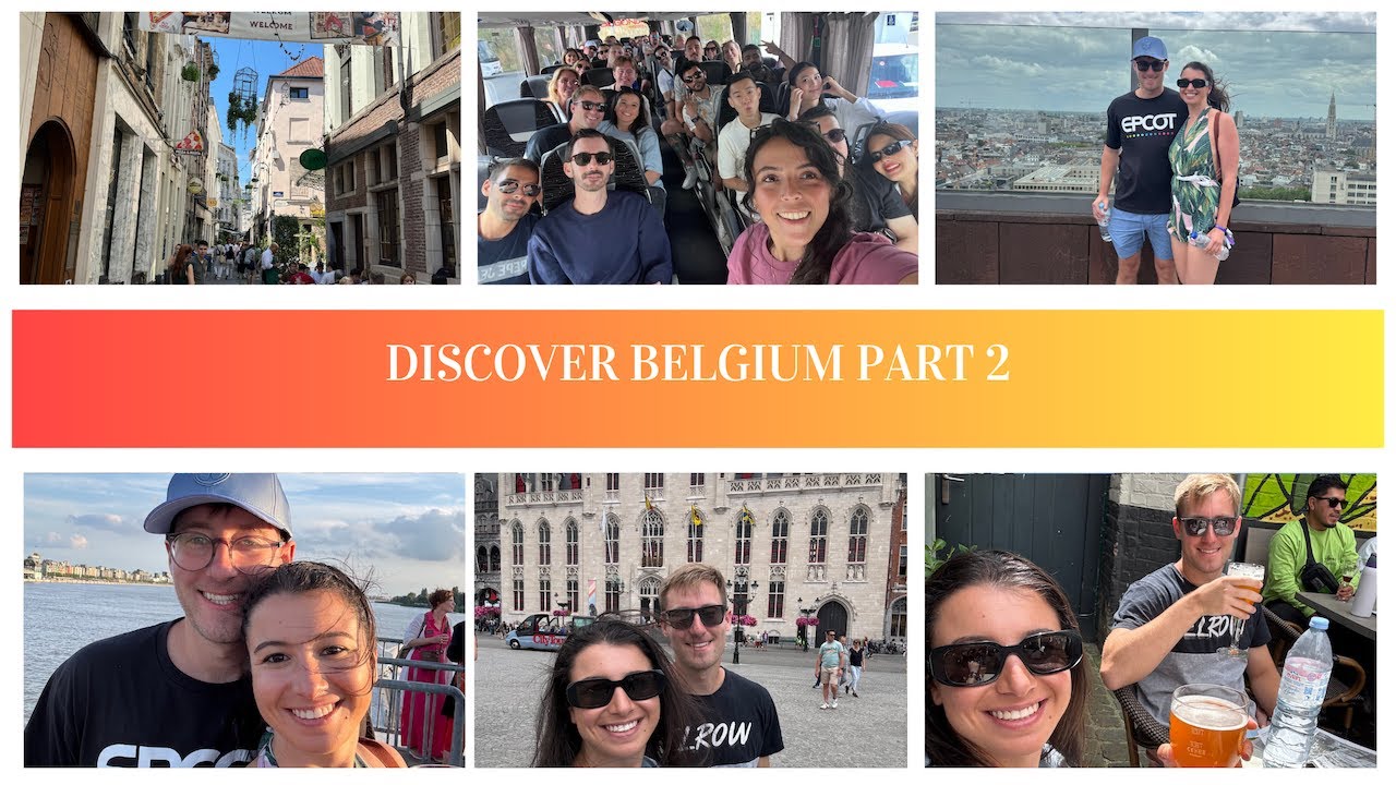 The Day The Stage Burned: Tomorrowland Global Journey 2025: Discover Belgium Part 2
