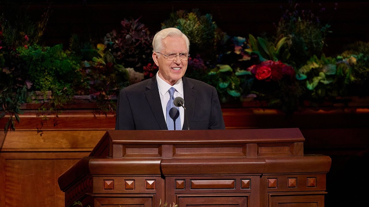 Burying Our Weapons of Rebellion | D. Todd Christofferson | ASL October 2024 General Conference