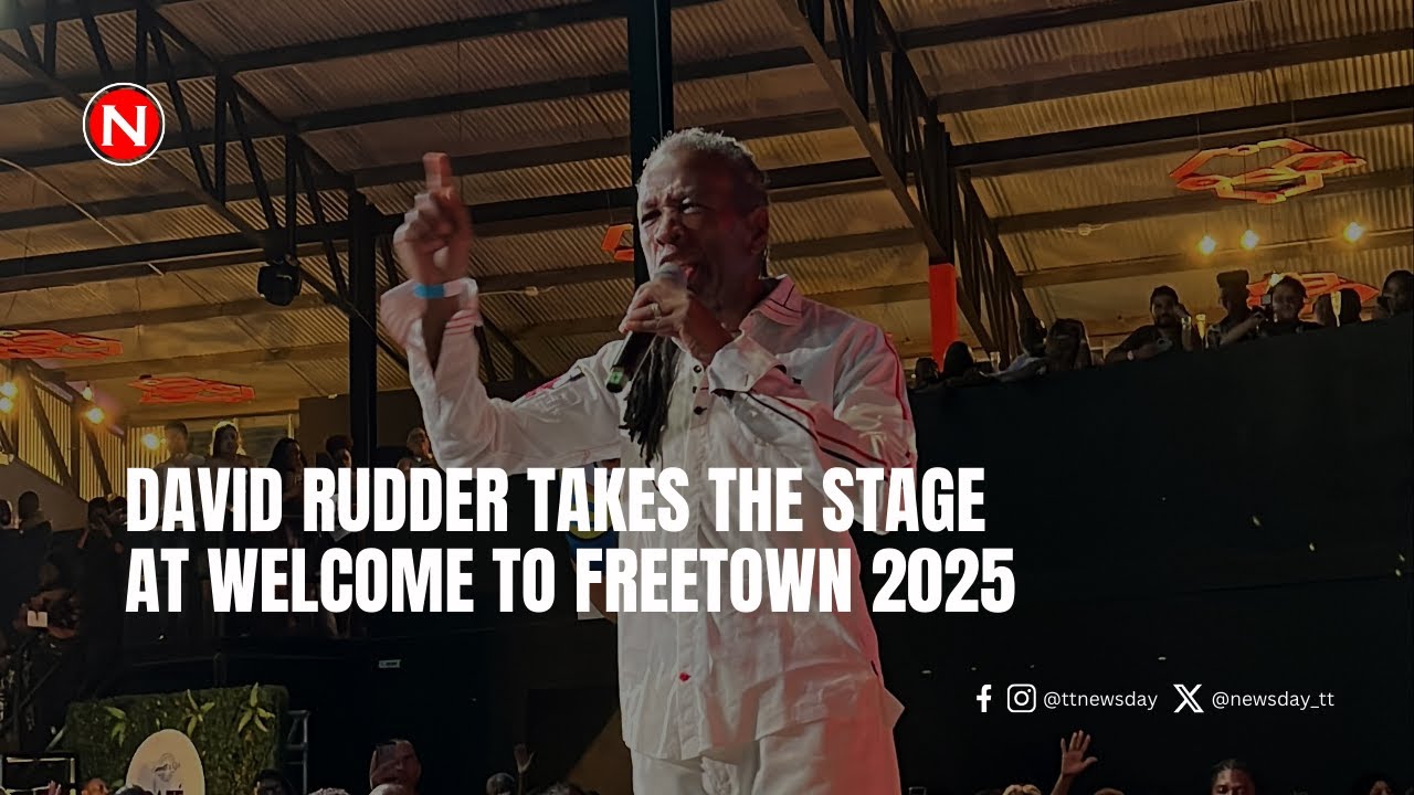 David Rudder takes the stage at Welcome to Freetown 2025