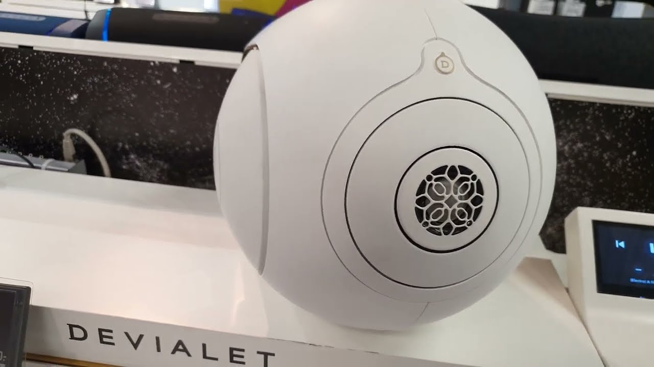 Devialet Phantom 1 - Bass Test!