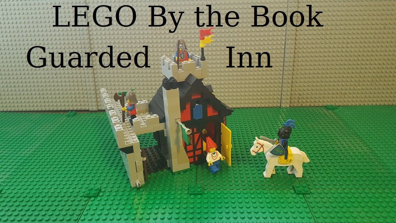 LEGO By the Book - Guarded Inn (6067)