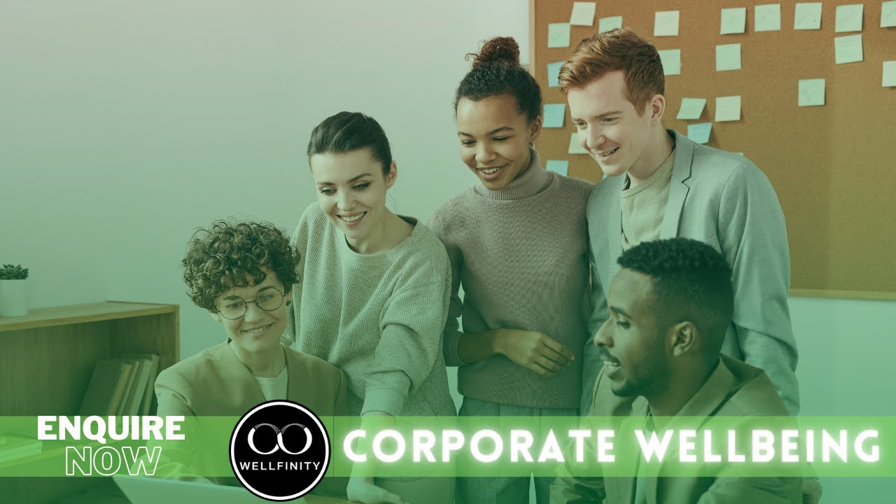 Wellfinity Corporate Wellness 2021- George Huth