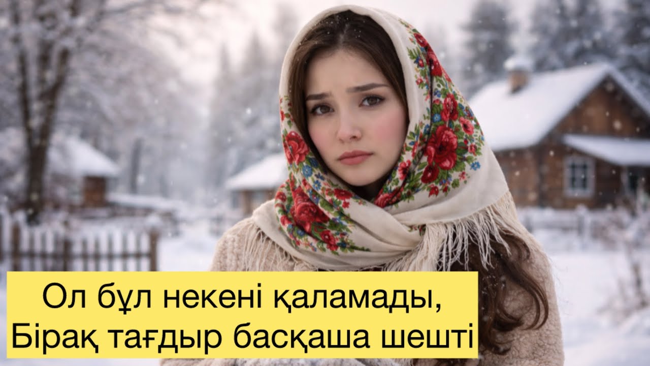 Ол бұл некені қаламады, бірақ тағдыр басқаша шешті.