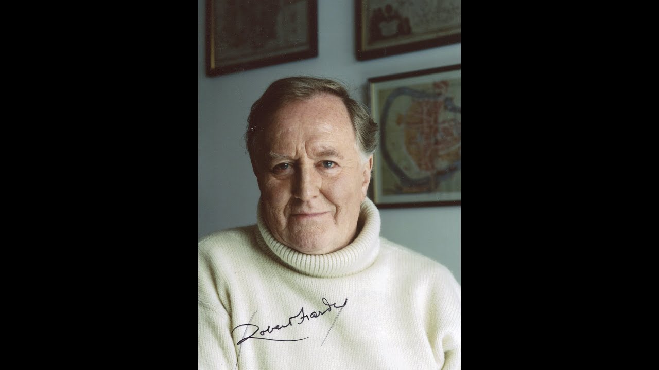 Robert Hardy CBE, FSA  (1925-2017) UK actor