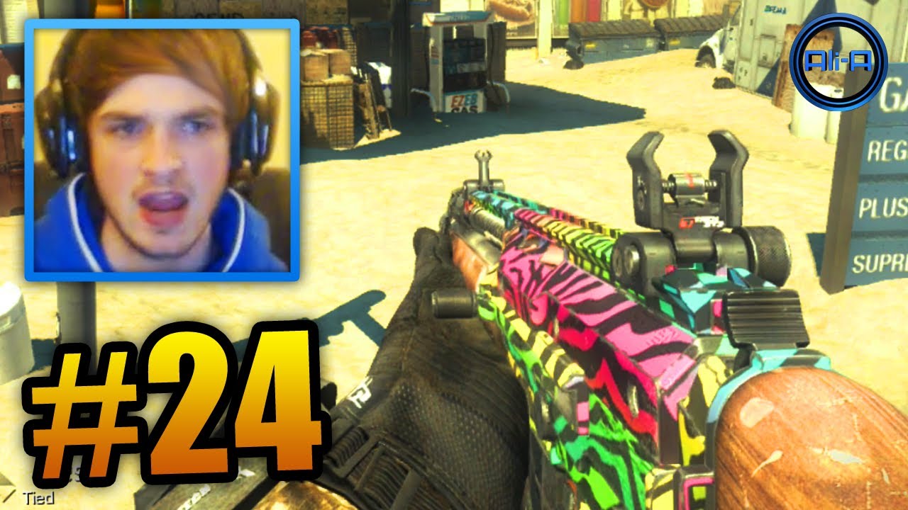 «ВКУСНОЕ УБИЙСТВО!» — COD GHOSTS LIVE с Ali-A #24 — (геймплей Call of Duty Ghost)