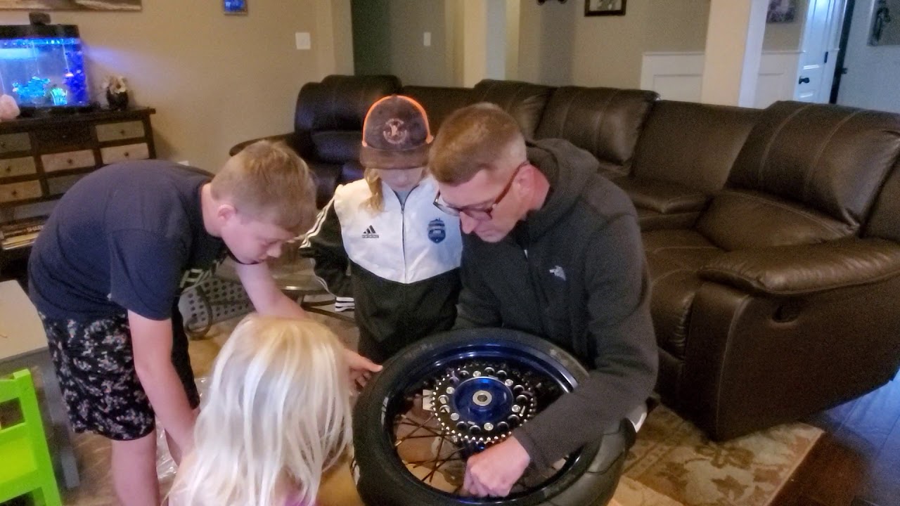 un boxing warp 9 rims