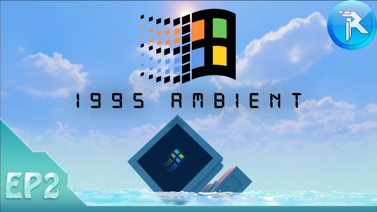 Nostalgic Soundscapes S01E02 | Forgotten | Windows 95 Retro Ambient