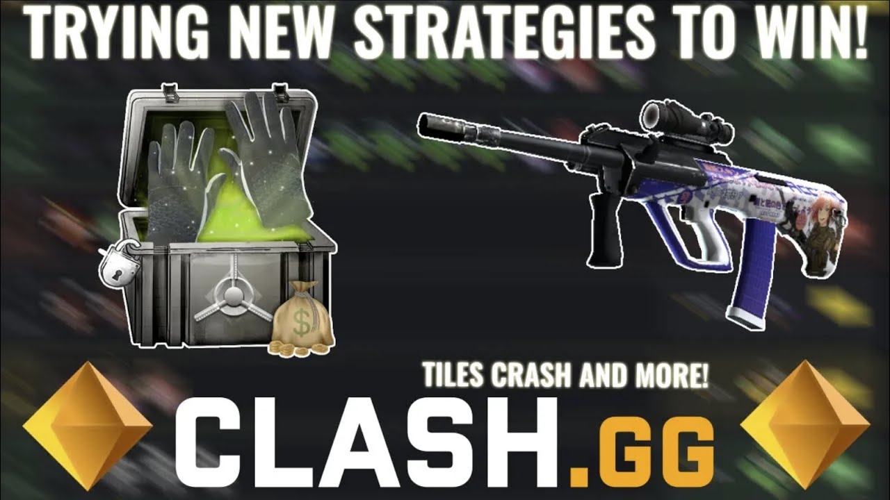 I TRIED A NEW METHOD ON CLASH.GG TO PROFIT AND IT WENT LIKE THIS...
