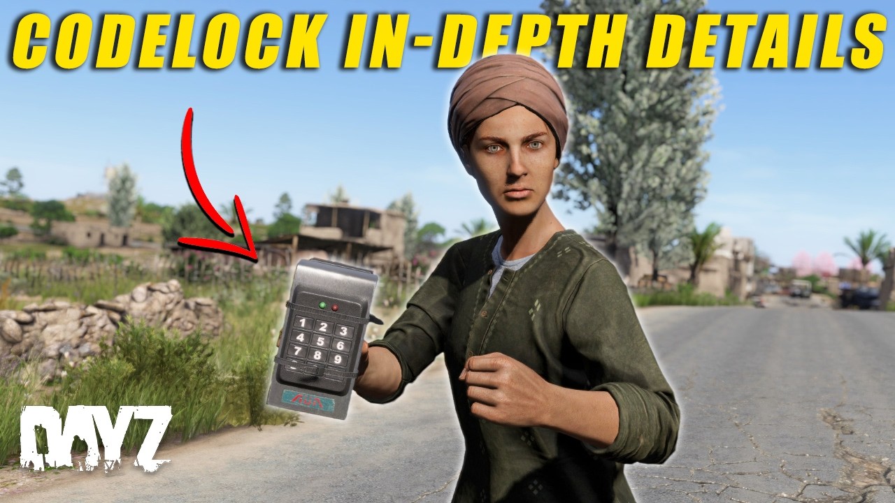 Szczeg&oacute;łowe informacje o nowym zamku szyfrowym i pistolecie maszynowym MP-18 w DayZ!!