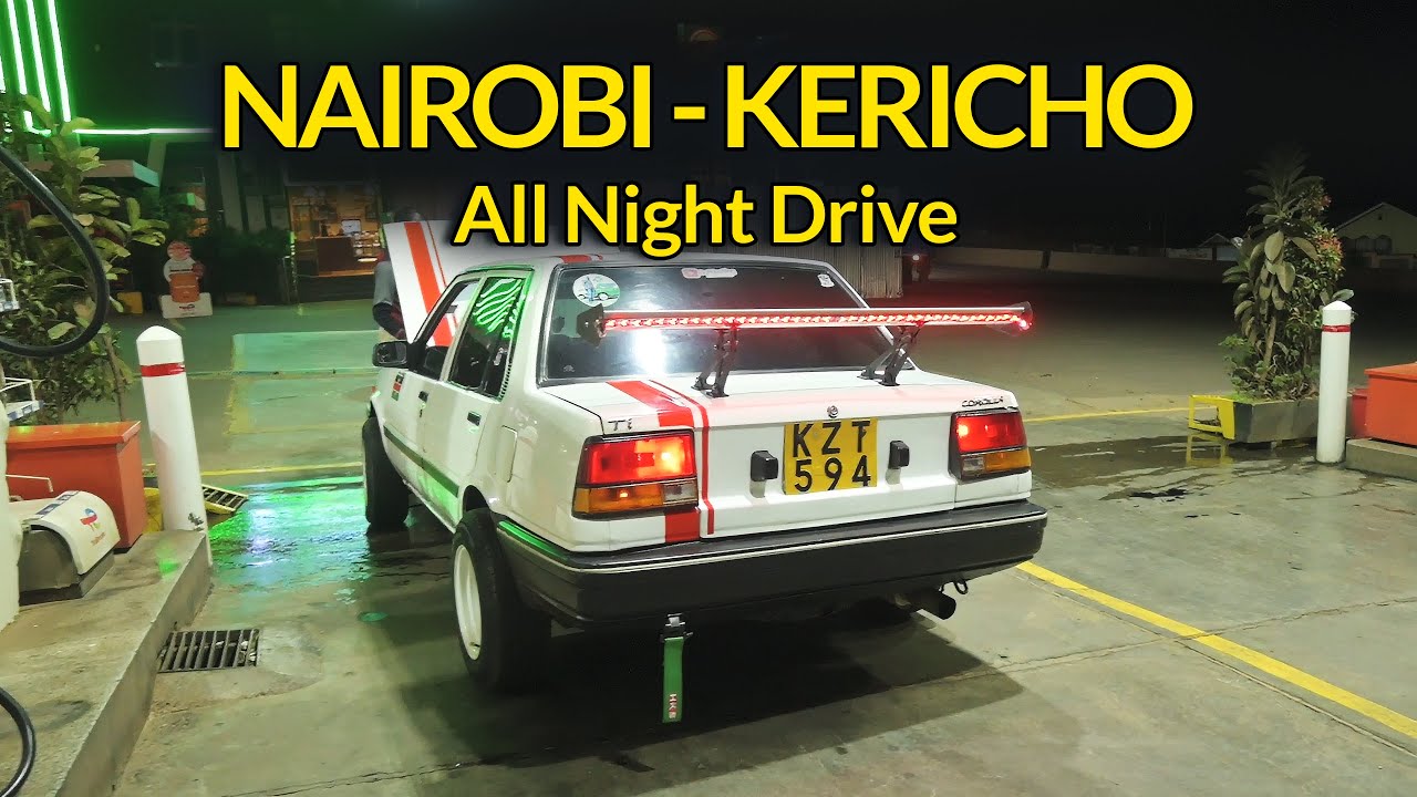 A Night Drive With a Toyota E80 