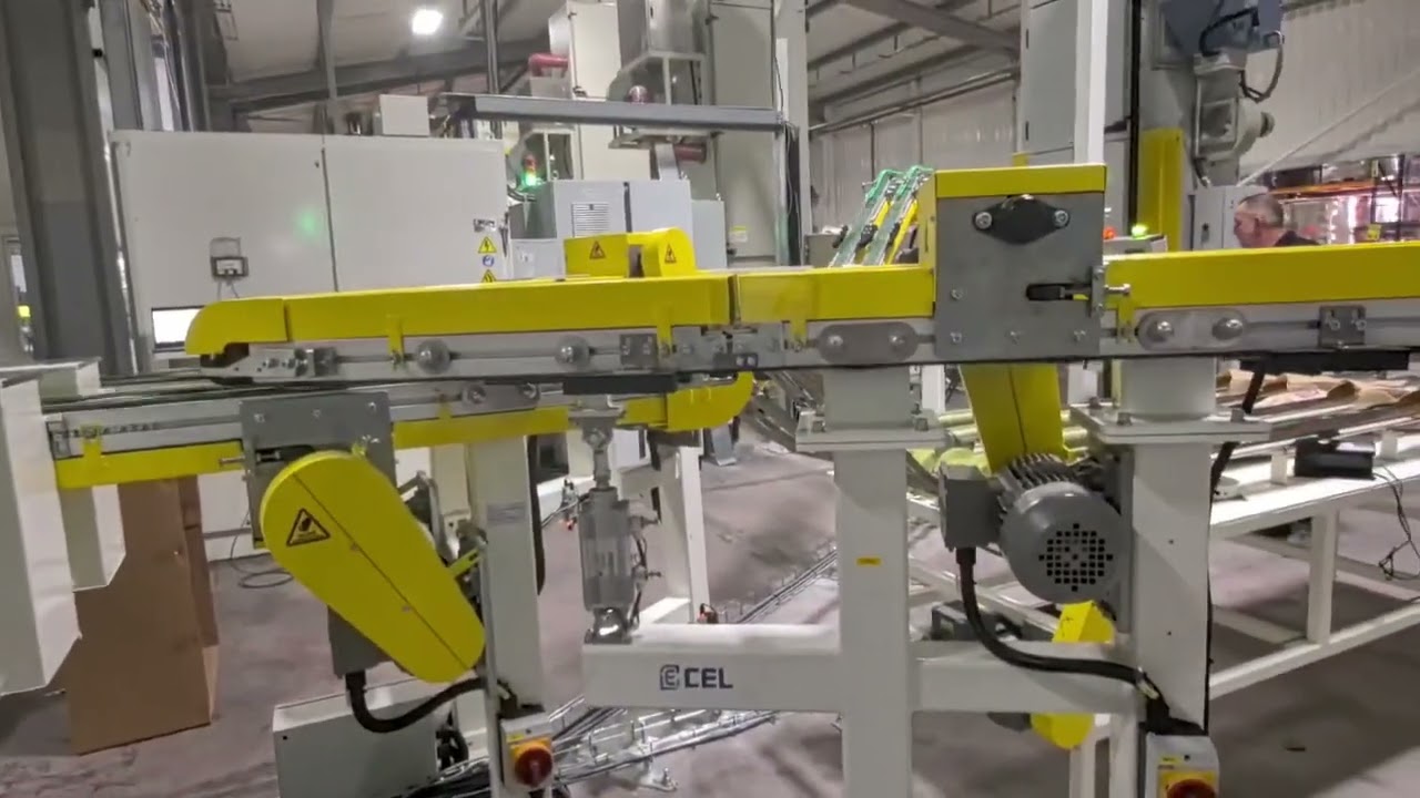 EOE conversion indeed conveyors