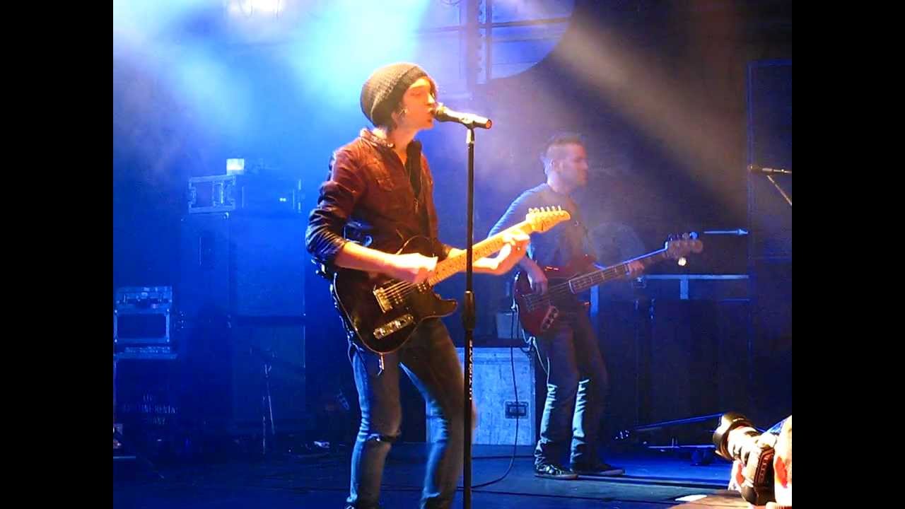 Alex Band HD - Without You - live, Munich 2012