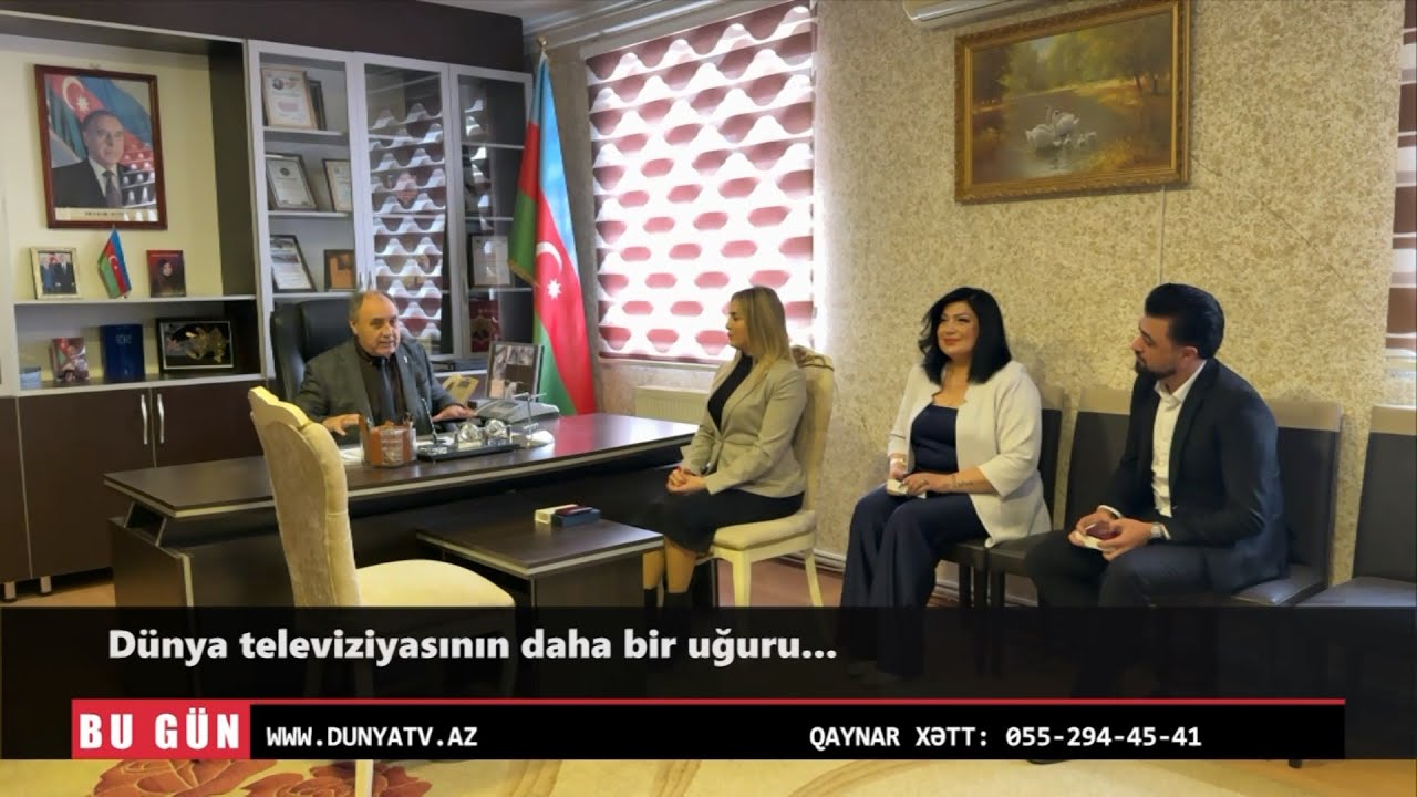 D&uuml;nya TV  - nin Yeni Uğurları  DTV  Xəbər  23.12.2025