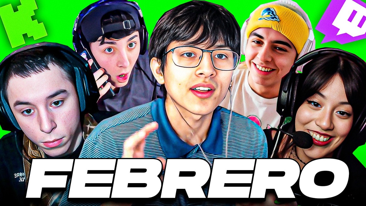 FEBRERO DEL UNDER ARGENTINO DE TWITCH Y KICK 2026