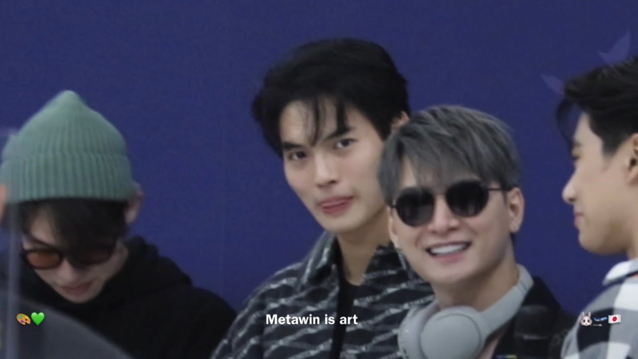 [HD Fancam] 220825 #winmetawin at Suvarnabhumi Airport 🐰💕🛫🇯🇵
