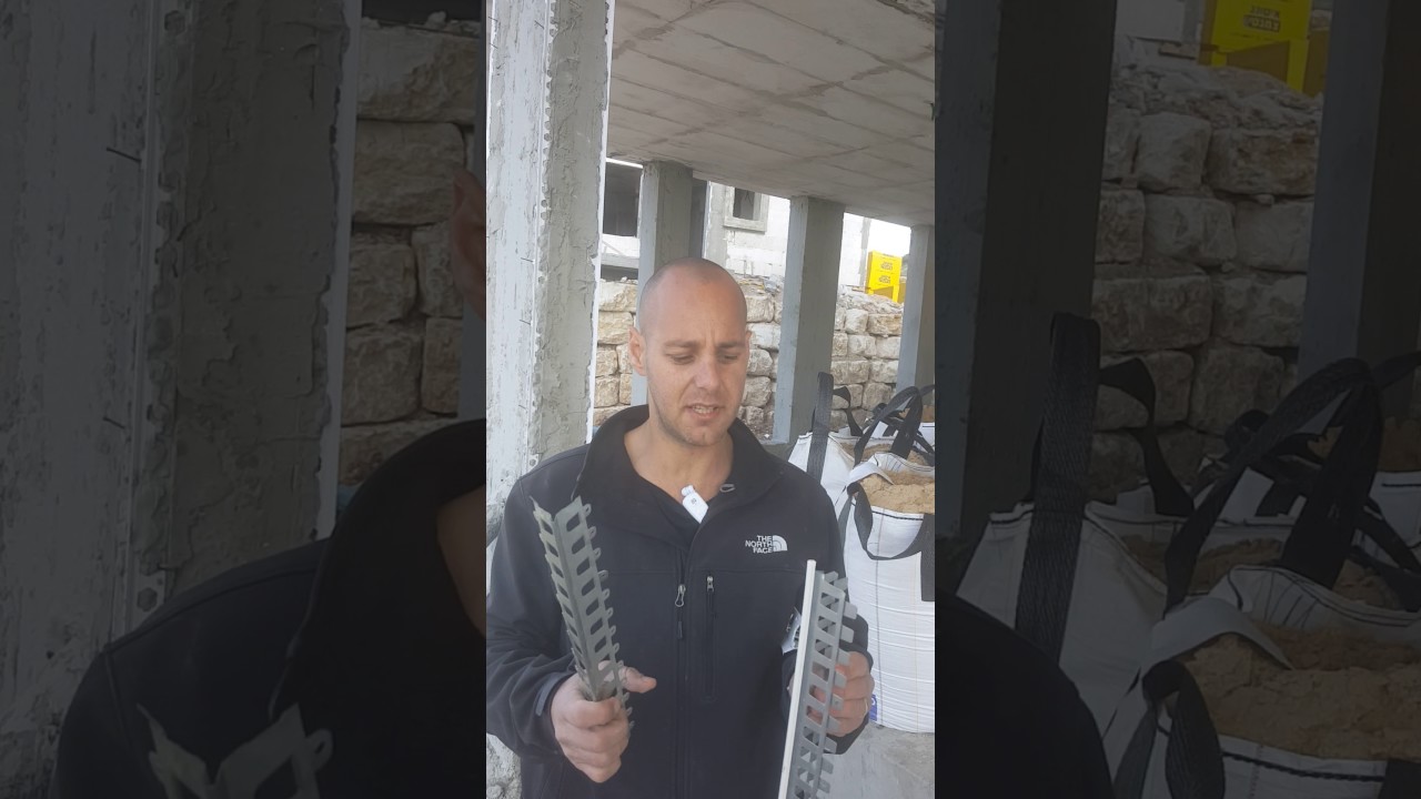 טיח פנים וחוץ מה חשוב בפינות טיח ומה ההבדלים