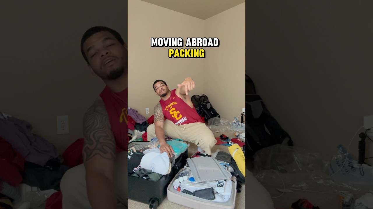 Что взять с собой при переезде за границу 🎒 Не забудьте эти необходимые вещи! #travelasia #expattips