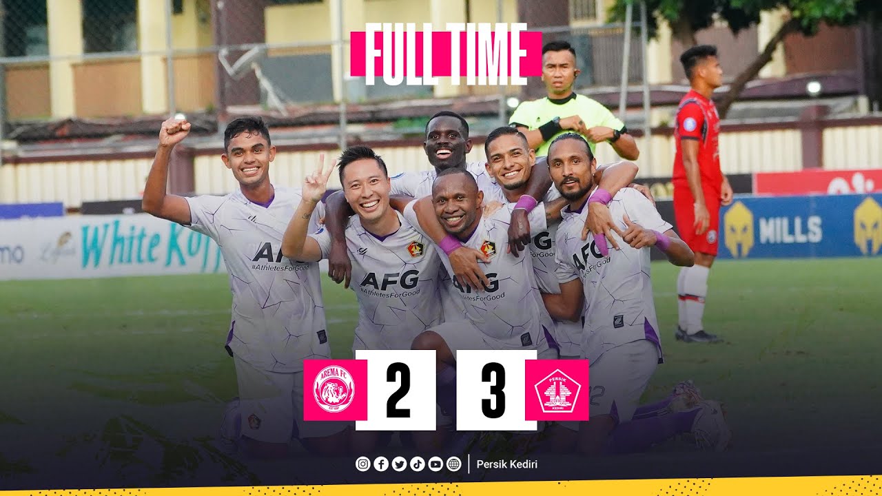 [MATCH 27] HIGHLIGHTS - AREMA FC 2-3 PERSIK KEDIRI