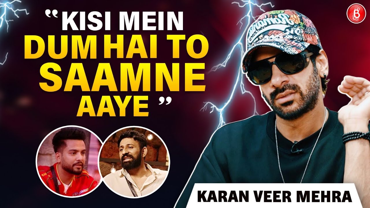 Karan Veer Mehra on BB18 win, dating Chum, Rajat-Elvish threats, divorces, Vivian’s party, SSR