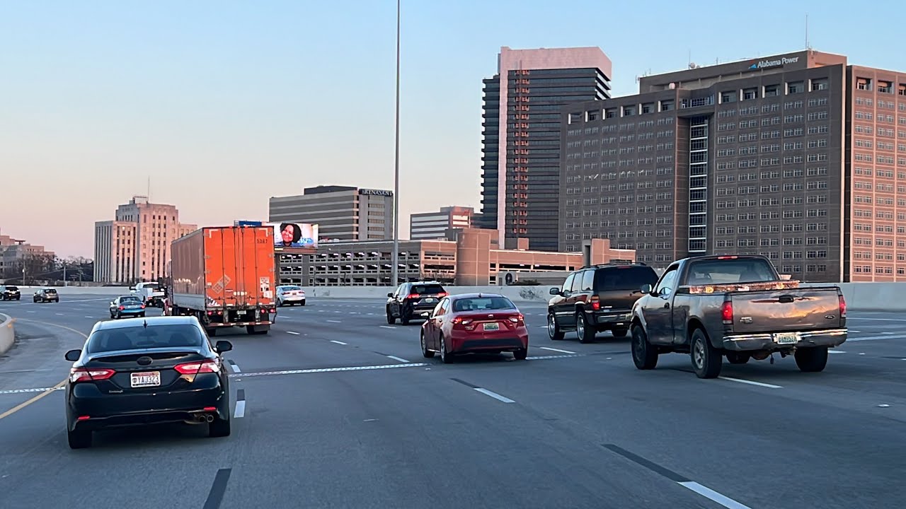 Driving Thru: Birmingham Alabama