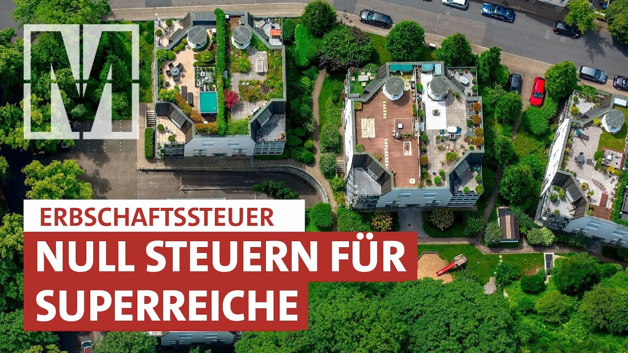 Milliardengeschenke für Erben - MONITOR