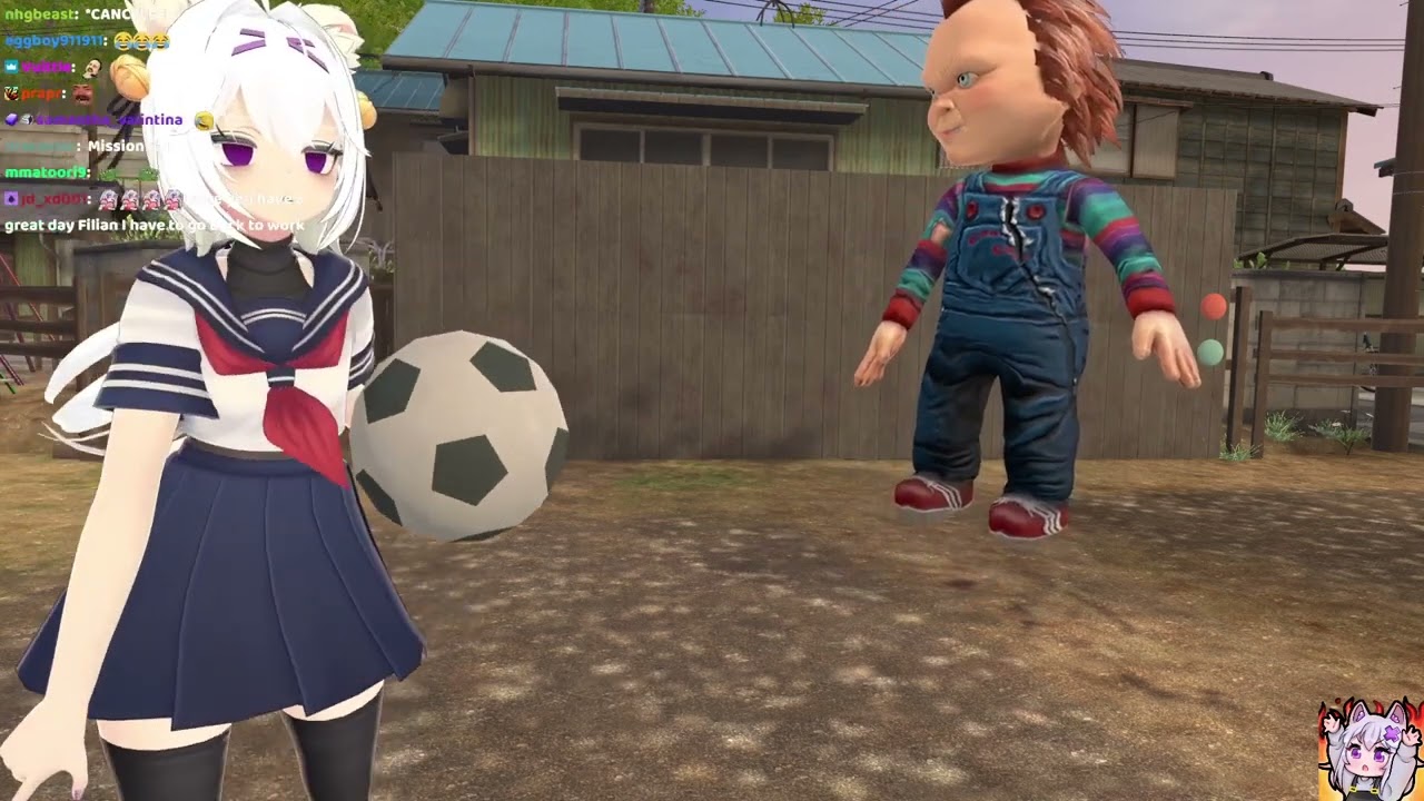 Filian is out and about while Lolathon trolls her