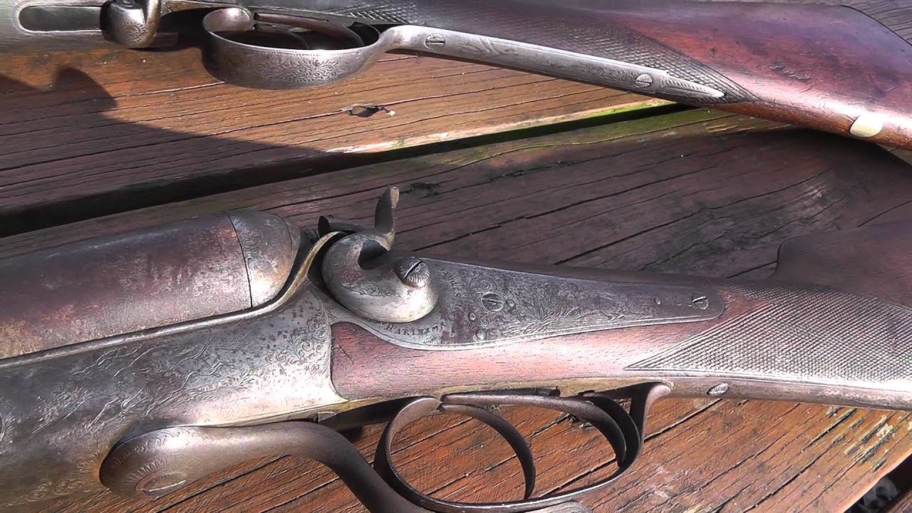 Shooting Modern Ammo in an Antique Damascus Barrel Shotgun