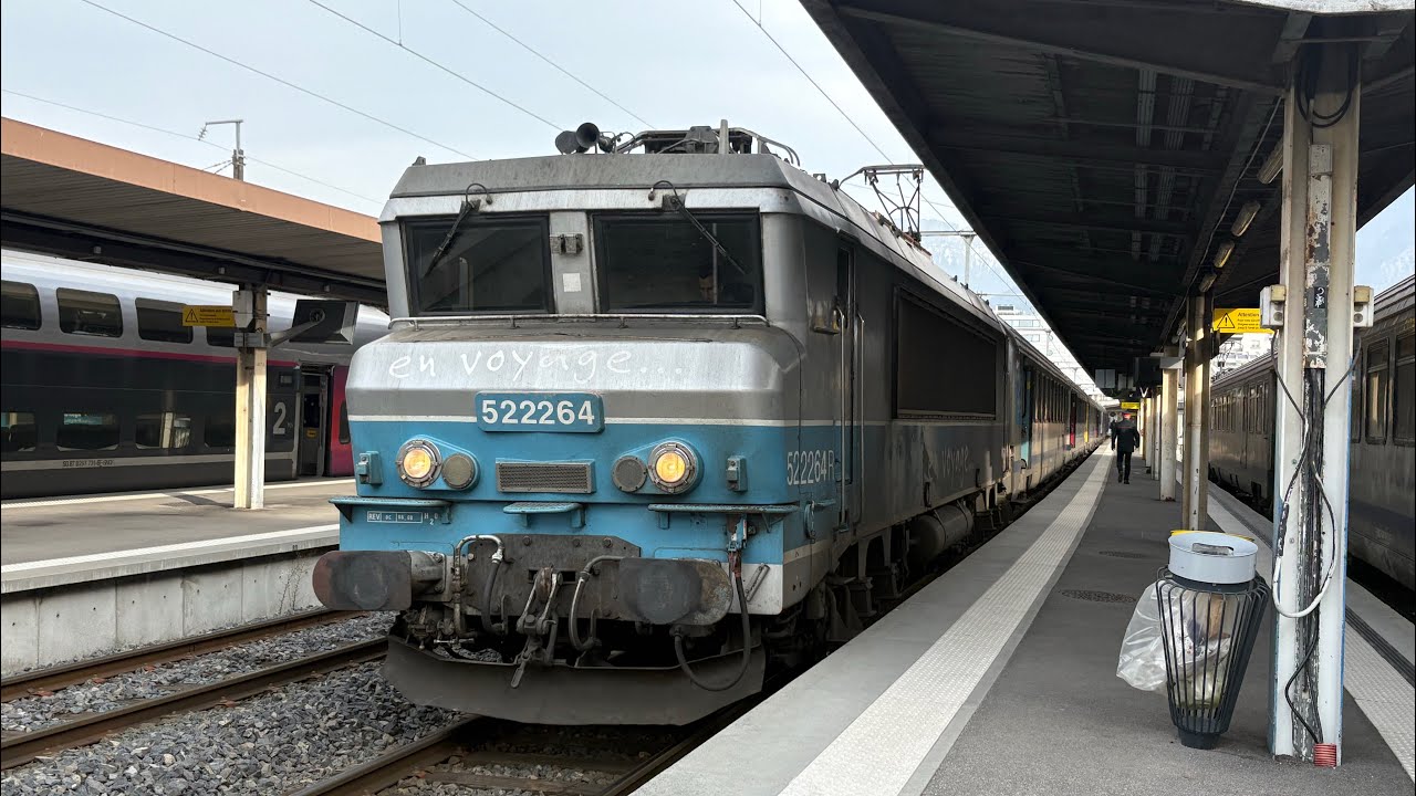 Gare d’Annecy SNCF
