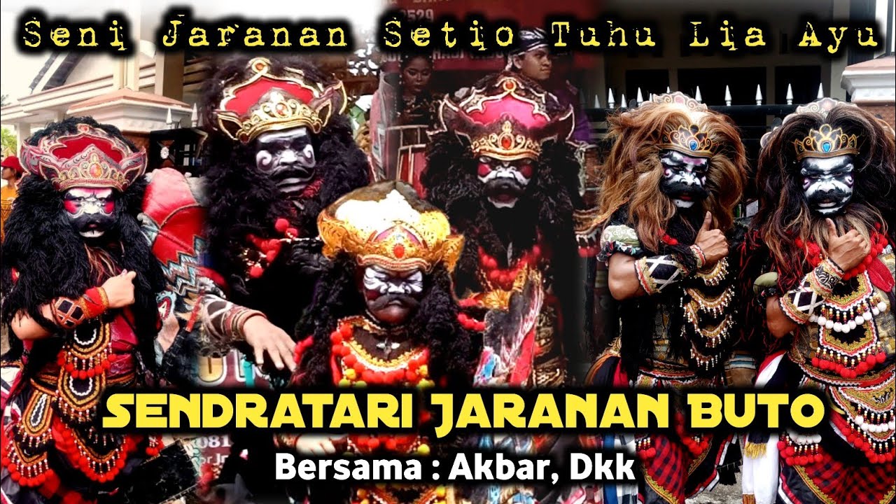 Penampilan Seru Akbar dkk di Jaranan Setio Tuhu Lia Ayu live Barurejo Siliragung