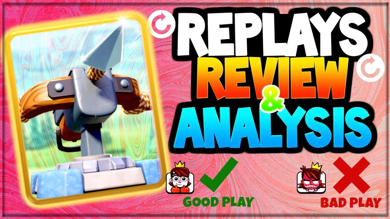 Analyzing & Reviewing X-Bow 2.9 Replays [Guide] - Clash Royale