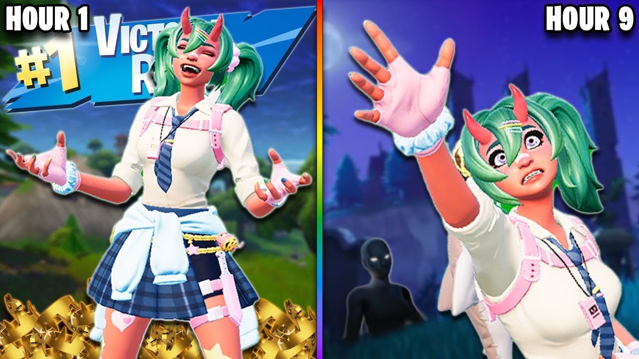 I Played Fortnite OG For 10 Hours Straight