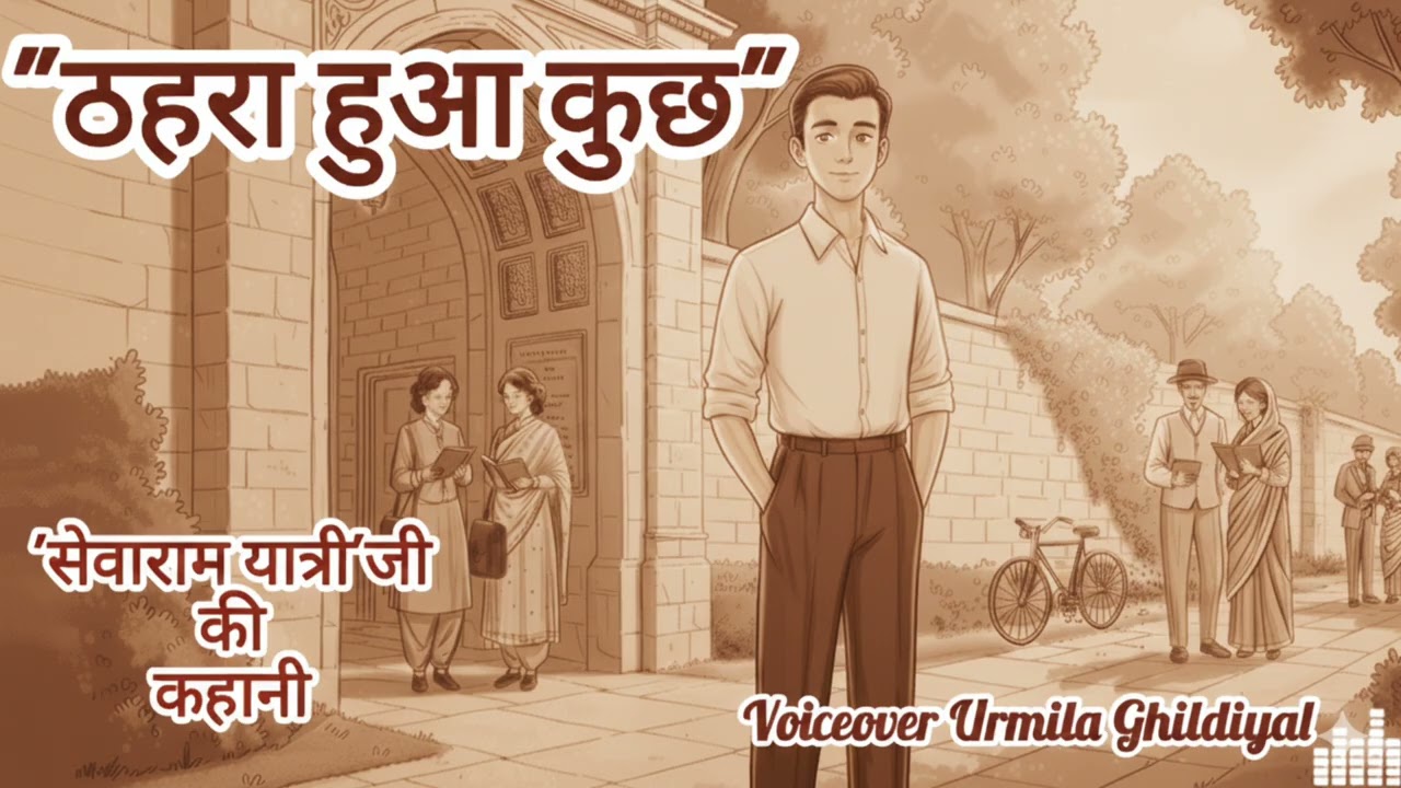 **ठहरा हुआ कुछ** अतीत के पलों का साहचर्य, अपनी ओर लौटाता प्रेमी मन को!